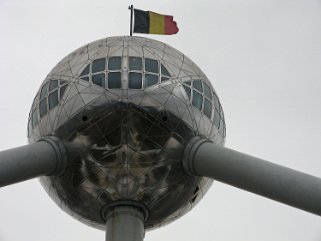 Atomium - Bruxelles Bruxelles 2011